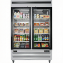 54″ EFI 2 Door Glass Reach In Cooler 44.8 Cu.Ft. C2-54GDSVC
