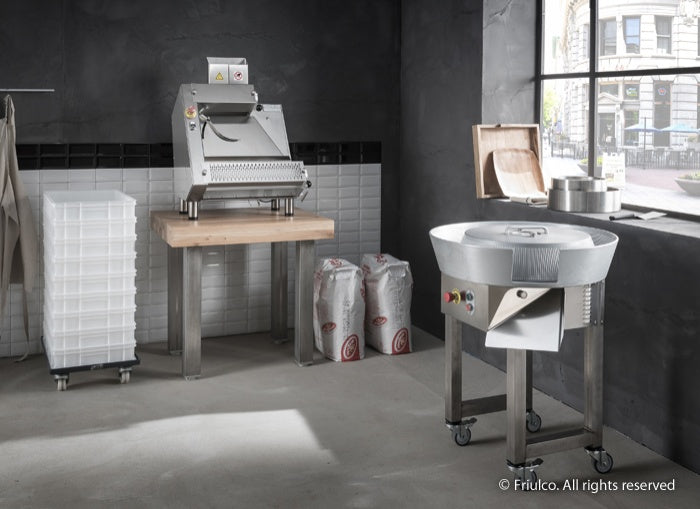 Friulco Pizza Dough Sheeter B02 - M51
