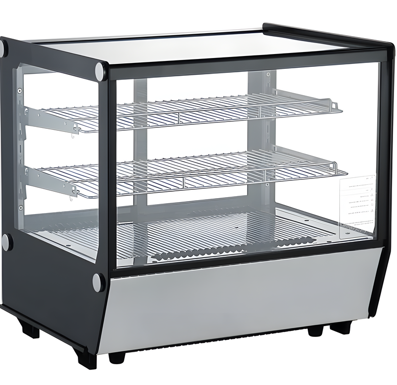 26'' CHEF Refrigerated Countertop Display Case Rectangle - LISA-66R
