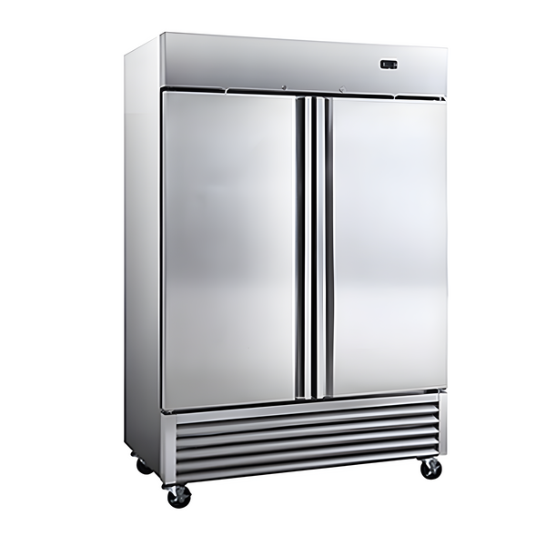 55'' CHEF Reach in Freezer Double Door 49 Cu.Ft - ST-49BF