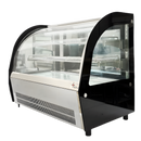 48'' CHEF Refrigerated Countertop Display Case Curved  - LISA-120C