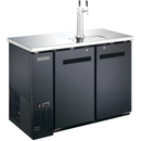 48" CHEF Draft Single Tap Beer Dispensing Cooler UDD-24-48