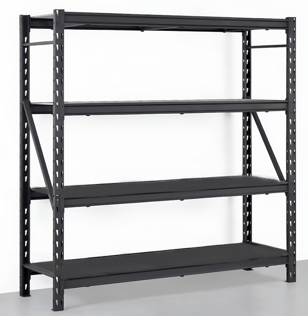 79'' Heavy Duty Warehouse Rack, Black YD-S029B