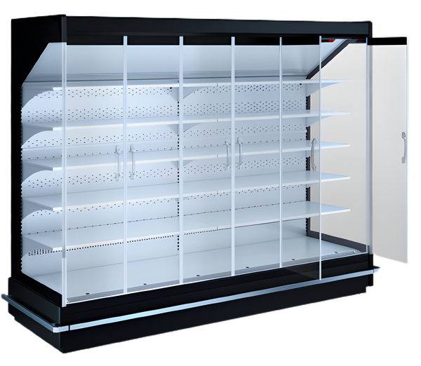 74'' Alaska-Line Multideck Glass Door Display Cooler HIT-149-3