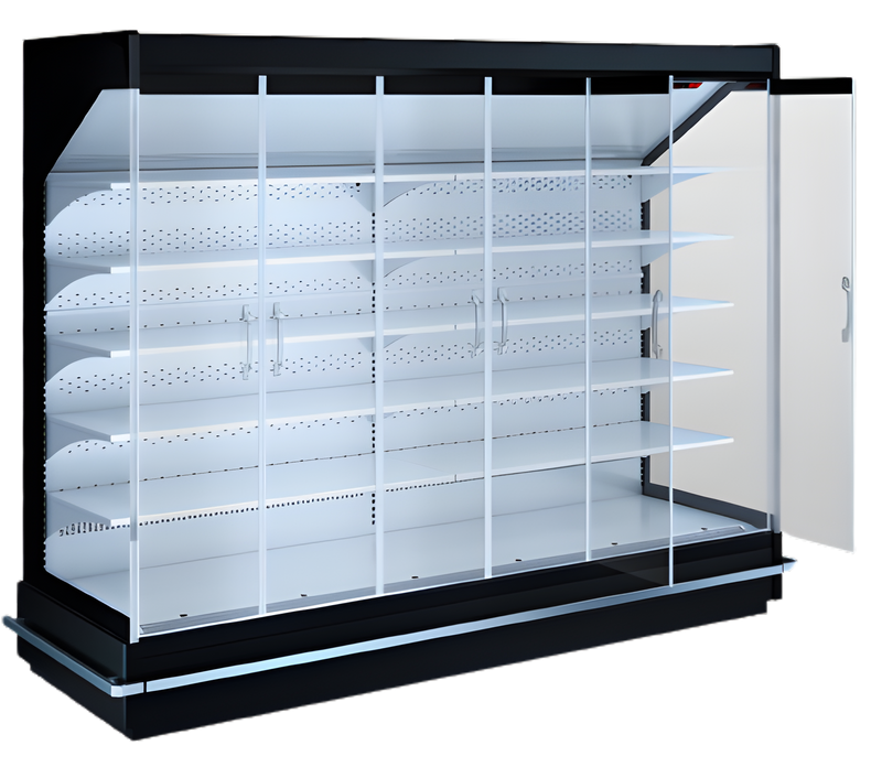 74'' Alaska-Line Multideck Glass Door Display Cooler HIT-149-3