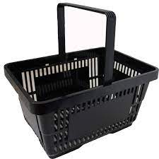 Plastic Shopping Basket 21L Capacity, HBR-3030