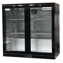 36''Alaska-Line Double Swing Door Back Bar Cooler HIT-813