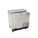 True Solid Slide Lid Stainless Steel Underbar Cooler Used FOR02014