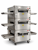 XLT 70'' 1832 Natural Gas Double Deck Pizza Oven Used FOR02537