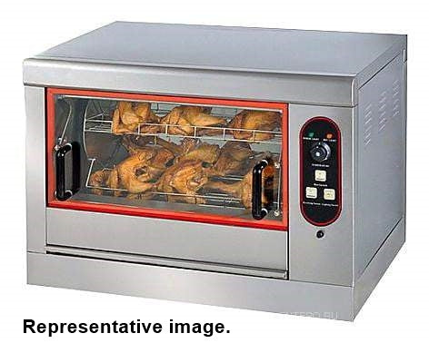 Electric Chicken Rotisserie Used FOR01999