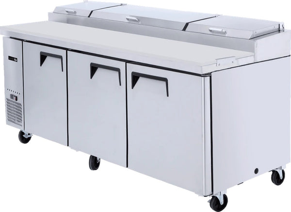 EFI 93″ 3 Door Pizza Prep Refrigerator CPDR3-93VC