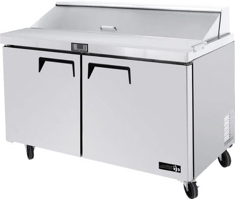 47'' EFI Mega Top Prep Table Double Door CMDR2-48CC