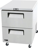 EFI 27.5″ Undercounter Refrigerator with 2 Drawers CUDW2-27VC