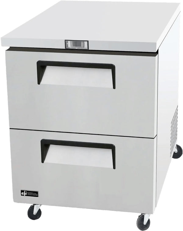 EFI 27.5″ Undercounter Refrigerator with 2 Drawers CUDW2-27VC