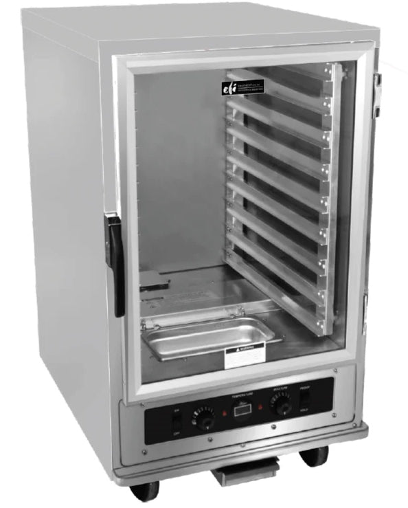 EFI 26'' Insulated Holding Cabinet 9 Full-Size Pans HCGD-9