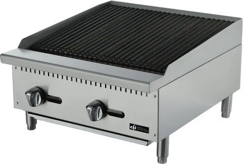 EFI 24″ Propane Radiant Charbroiler RCTRC-24-P