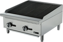 EFI 24″ Natural Gas Radiant Charbroiler RCTRC-24-N