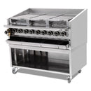 Sinco Signature 45'' Convertible Gas Kebab Grill SC-8