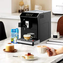 Automatic Espresso Coffee Machine with Smart Touch Screen for Brewing 16 Coffee Drinks BTB-203