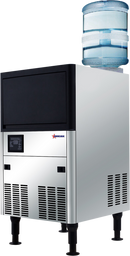 20″ Ice Maker Machine with Dual Water Input and 33 lb. Ice Bin – Ice Yield 80 lb. per Day, Energy Star 48054