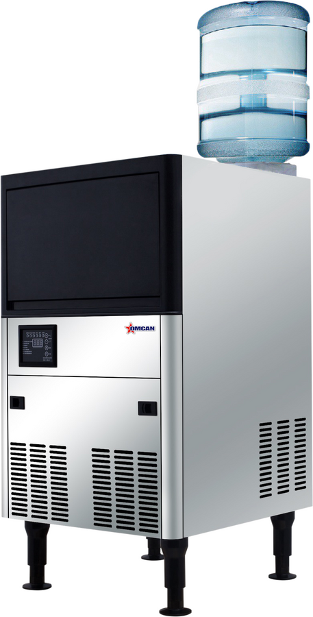 20″ Ice Maker Machine with Dual Water Input and 33 lb. Ice Bin – Ice Yield 80 lb. per Day, Energy Star 48054