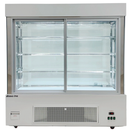 Alaska Line 59'' Sliding Glass Door Beverage/Pastry Showcase Refrigerator HIT-420