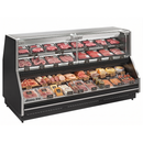Alaska Line 98'' Remote Gravity Coil Meat Case Grab and Go Cooler HIT-1578