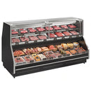 Alaska Line 73'' Remote Gravity Coil Meat Case Grab and Go Cooler HIT-1577