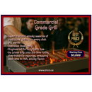 60'' CHEF Customized Charcoal Grill for Kebab LRG-5