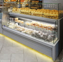 99" Alaska-Line Open Air Grab and Go Cooler Used FOR02401
