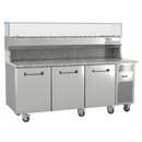 Italiana Foodtech 75" Pizza Prep Table IPT75