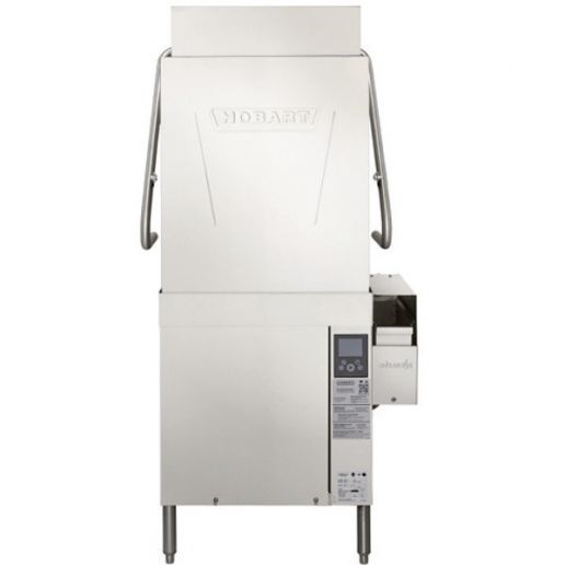 Hobart 27'' Opening High Temp Sanitizing Door Style Dishwasher Single Tank AM16T-BAS-10