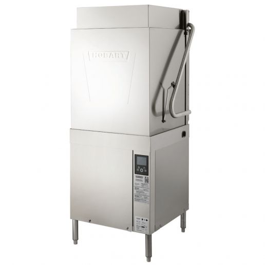 Hobart 27'' Opening High Temp Sanitizing Door Style Dishwasher Single Tank AM16T-BAS-10