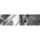 Fagor Commercial 25″ Ventless High-Temp Hood-Type Dishwasher Featuring Heat Recovery, 38 Racks per Hour COP-174W-HRS