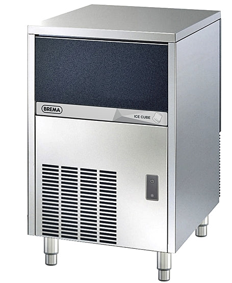 Brema Ice Machine with Bin Ice Cube 90LBS Capacity, CB316A-HC