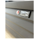 52" Alaska-Line Double Swing Glass Door Cooler 38.3 Cu.Ft., HIT-802