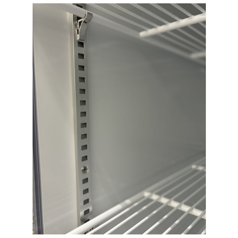 52" Alaska-Line Double Swing Glass Door Cooler 38.3 Cu.Ft., HIT-802