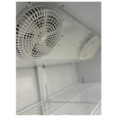 52'' Alaska-Line Double Sliding Glass Door Cooler - 38.3 Cu.Ft. HIT-801