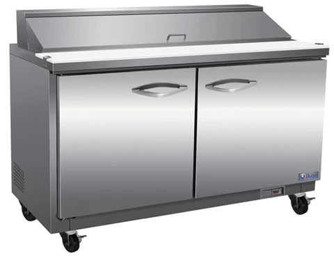 Ikon 36.2" Refrigerated Prep Table with Two Doors ISP36