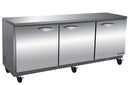Ikon 71.7'' Undercounter Freezer 23.3 Cu. Ft. Capacity, IUC72F