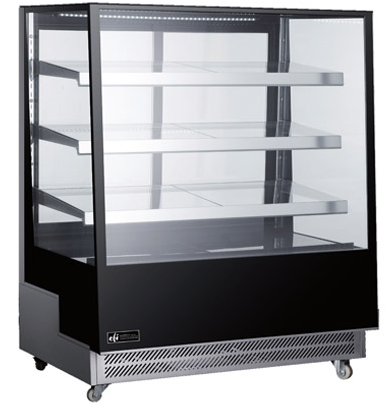 48″ EFI Straight Glass Floor Refrigerated Bakery Case CGCM-4757