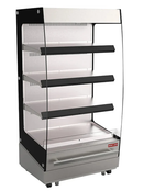 New Air Triple Shelf 40" Open Heater Merchandiser NOM-39-HT