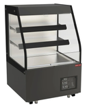 New Air Mid Profile Double Shelf 36" Open Heater Merchandiser NOM-36-HTS