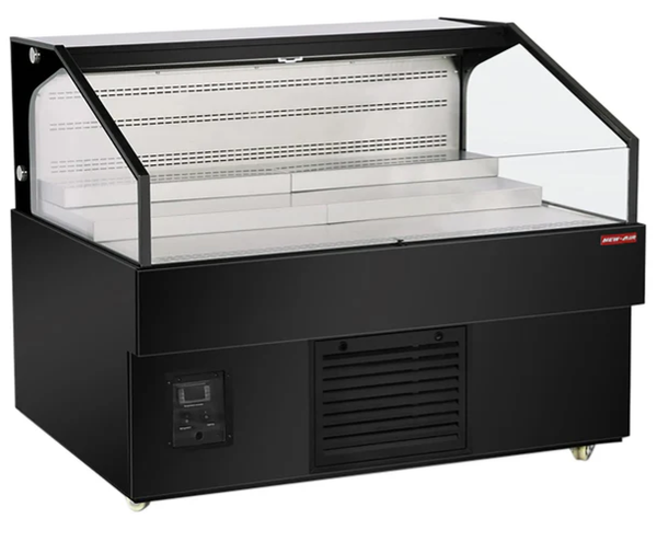 New Air Low Profile Open Air 51" Wide Refrigerator NOM-52-LSB