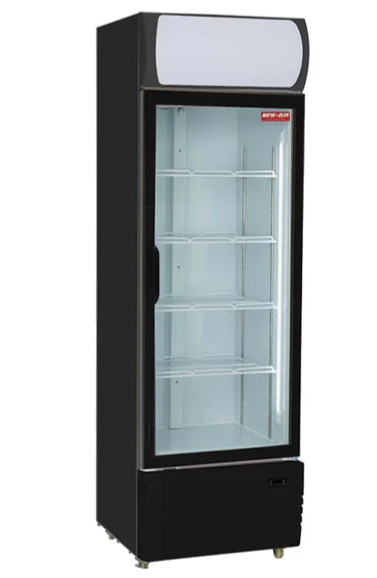 New Air 24" Single Glass Door Merchandiser NGR-036-H