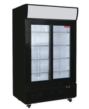 New Air 48" Two Sliding Glass Door Merchandiser NGR-48-S