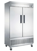 New Air 55″ 2-Door Solid Reach In Refrigerator NSR-115-H