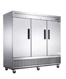 New Air 3-Door Solid Reach-In Refrigerator NSR-182-H