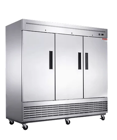 New Air 3-Door Solid Reach-In Refrigerator NSR-182-H