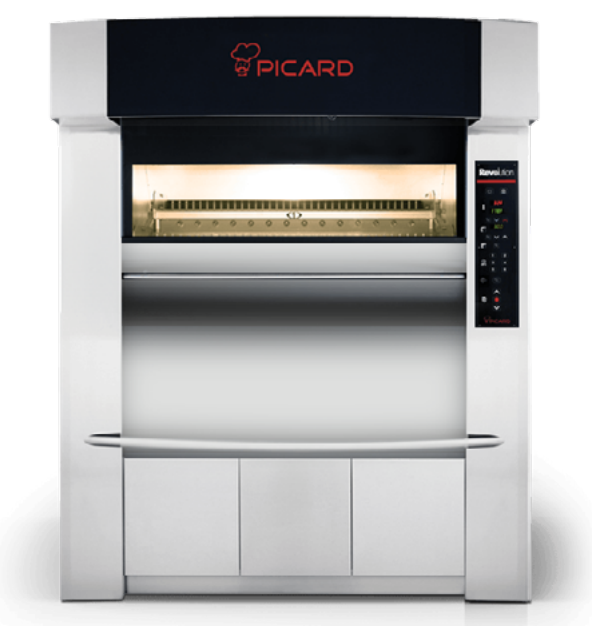 Picard The Revolving Bagels & Petzels Bakery 8 Full Size Oven Natural Gas RE-4-8